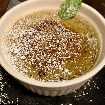 Tamari Bar - green tea creme brulee - Izakaya Near Me - Seattle, Washington