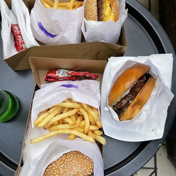Amboy - Double classic burger and fries - Steakhouses Near Me - Los Angeles, California