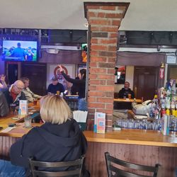 MicGinny's on the River - So glad to see her bartending here!