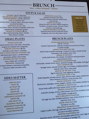 Menu photo 5 Doc's Wine & Food Tulsa, OK Menu photo 5 Doc's Wine & Food Tulsa, OK