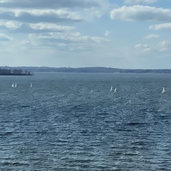 The Edgewater Hotel - The sailing team was practicing. This was taken from our window. - Hotels Near Me - Madison, Wisconsin