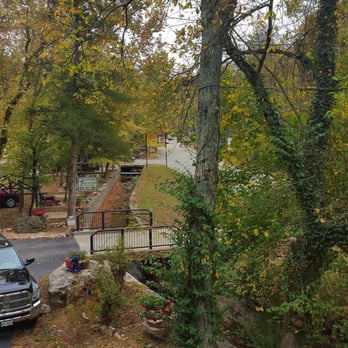 All Seasons Treehouse Village - The view from the front porch - Vacation Rentals Near Me - Eureka Springs, Arkansas All Seasons Treehouse Village - The view from the front porch - Vacation Rentals Near Me - Eureka Springs, Arkansas