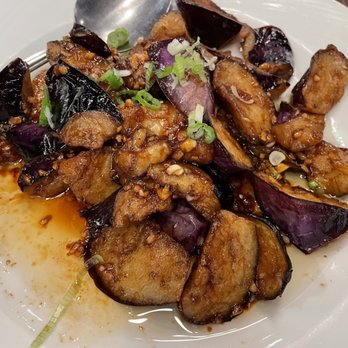 Northern Cafe - Eggplant with Garlic Sauce 魚香茄子 - Chinese Near Me - Irvine, California Northern Cafe - Eggplant with Garlic Sauce 魚香茄子 - Chinese Near Me - Irvine, California