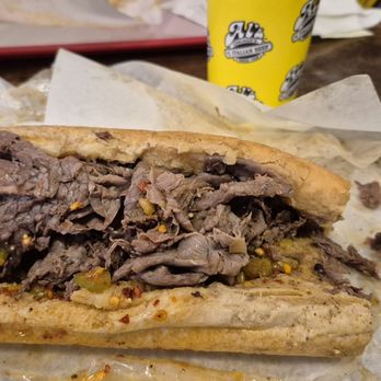Al's Beef - Big beef with hot peppers - Sandwiches Near Me - Chicago, Illinois