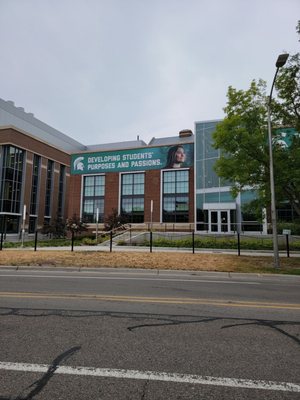 Michigan State University by null