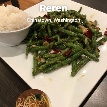 Reren Lamen & Bar - Sassy Green Beans - Ramen Near Me - Washington, DC, District of Columbia Reren Lamen & Bar - Sassy Green Beans - Ramen Near Me - Washington, DC, District of Columbia