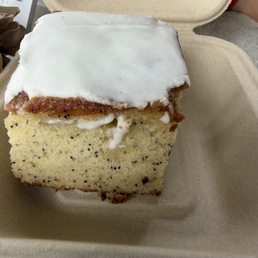 Lemon poppyseed Lemon poppyseed