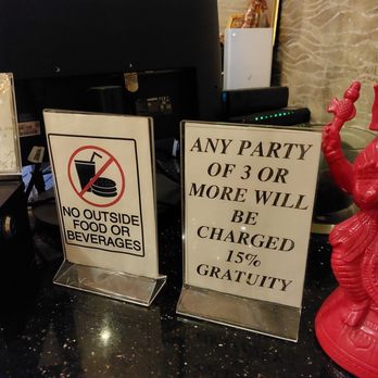 Chand Palace - Automatic Gratuity for Parties of 3 or more - Indian Near Me - Parsippany, New Jersey