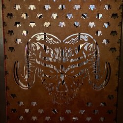 Chupacabra Taproom - Chupa door