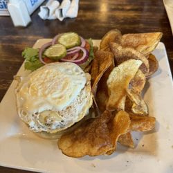 Two Shamrocks Public House - 1/2 lb. Ground Chuck Burger