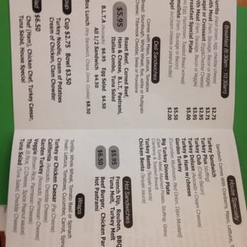 Turkey Place - Latest menu - Coffee & Tea Near Me - Portland, Oregon