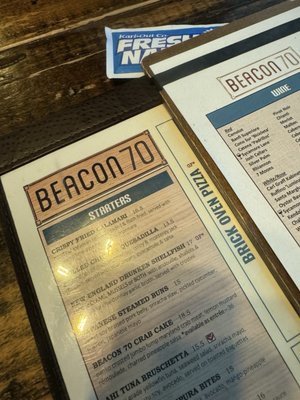 Menu photo 3 Beacon 70 Restaurant Brick, NJ