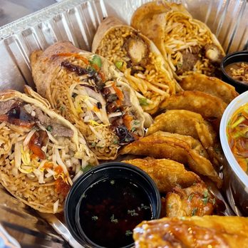 Cris and John - Ramenrrito, Phorrito, Dumplings - Vietnamese Near Me - Dallas, Texas