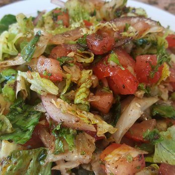Shish Grill - Salad that comes with the entrees - Mediterranean Near Me - San Ramon, California Shish Grill - Salad that comes with the entrees - Mediterranean Near Me - San Ramon, California