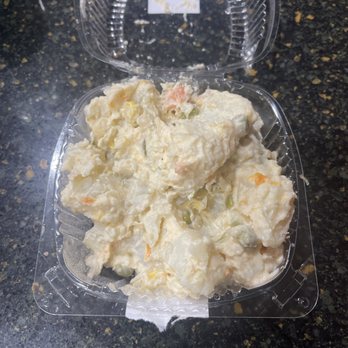 The Smokehouse - Potato Salad - Caribbean Near Me - Jamaica, New York