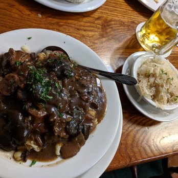 Bavarian Grill - Wild Board with mushrooms - German Near Me - Plano, Texas