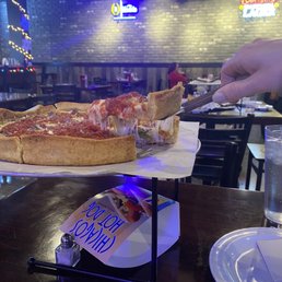 Deep dish pizza Deep dish pizza