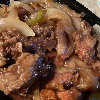 Chef Lee - Pepper steak. This pic was take-out and was taken after I left sitting out for at least two hours. - Chinese Near Me - Mineral, Virginia Chef Lee - Pepper steak. This pic was take-out and was taken after I left sitting out for at least two hours. - Chinese Near Me - Mineral, Virginia