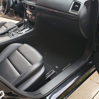 Perspective Mobile Detailing - Leather scuffs were removed and every inch of the floor was cleaned perfectly! - Auto Detailing Near Me