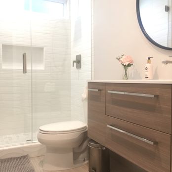 Lahave Builders LLC - a modern bathroom - General Contractors Near Me Lahave Builders LLC - a modern bathroom - General Contractors Near Me