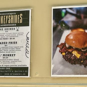 Monkeyshines - Menu - Food Trucks Near Me Monkeyshines - Menu - Food Trucks Near Me