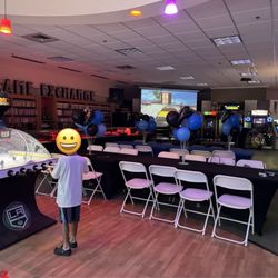 The Game Exchange - Right before the party was going to start