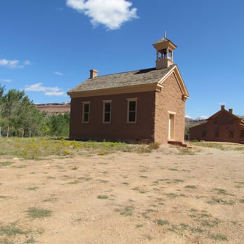 Grafton Ghost Town & Graveyard - The church and the street where Newman and Ross rode the bike in Butch Cassidy and the Sundance Kid. - Landmarks & Historical Buildings Near Me Grafton Ghost Town & Graveyard - The church and the street where Newman and Ross rode the bike in Butch Cassidy and the Sundance Kid. - Landmarks & Historical Buildings Near Me
