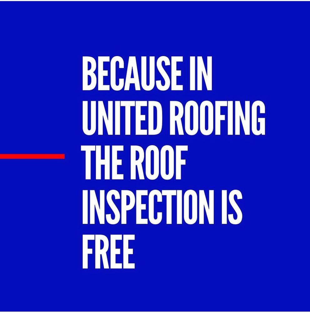 Slide of United Roofing
