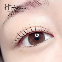 H Brows - Lash lift / korean lash lift