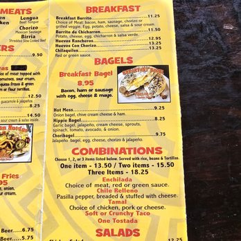 Flavia’s - Bagel menu - Bagels Near Me - Cloverdale, California