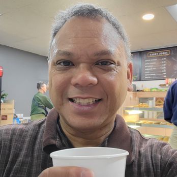 Westernco Donut - Yes, I'm smiling. Who wouldn't smile after having a Westernco donut! - Donuts Near Me - Renton, Washington Westernco Donut - Yes, I'm smiling. Who wouldn't smile after having a Westernco donut! - Donuts Near Me - Renton, Washington