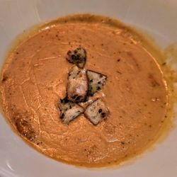 The Keg Steakhouse + Bar - Lobster Bisque at The Keg Steakhouse + Bar - Square One