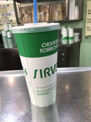 Orxateria i Torrons Sirvent by null