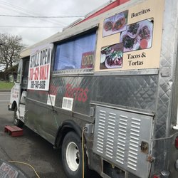Juanita’s Taco Truck & Artisanal Food - Ignore the closed sign, they're totally open!