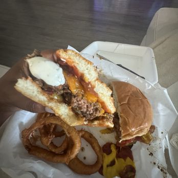 The Burger And Philly Shack - The Black & Blue Burger - Cheesesteaks Near Me - Watauga, Texas The Burger And Philly Shack - The Black & Blue Burger - Cheesesteaks Near Me - Watauga, Texas