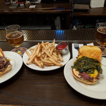 Two 8 Two Bar & Burger - Post Softball Meal of Champions. Amazing burgers as per usual. - Burgers Near Me - Brooklyn, New York