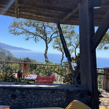 Nepenthe - New American Near Me - Big Sur, California