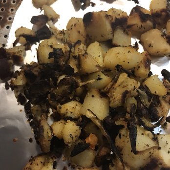 First Watch - Potatoes, burned on the outside and raw on the inside. Yuck! - Breakfast & Brunch Near Me - Shreveport, Louisiana First Watch - Potatoes, burned on the outside and raw on the inside. Yuck! - Breakfast & Brunch Near Me - Shreveport, Louisiana