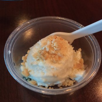 Savor Thai - Coconut ice cream - Thai Near Me - Chandler, Arizona