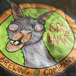 Crazy Llama Brewing Company - Logo