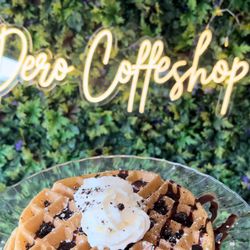 Dero Coffee Shop - Waffles