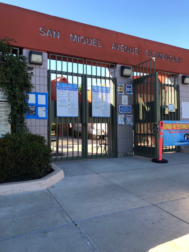 San Miguel Avenue Math Science Magnet School Updated October 2025 
