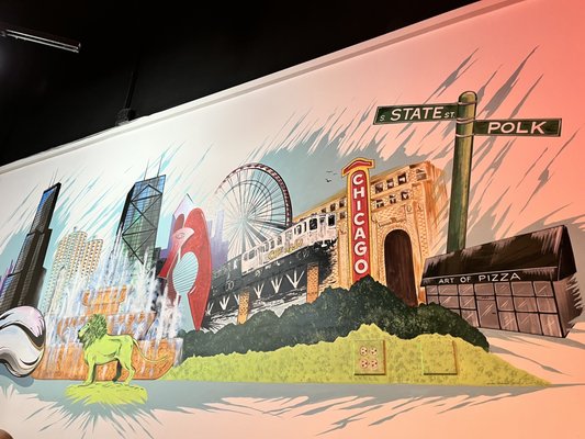 Art of Pizza on State Street by null