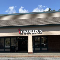 Exterior outside entrance of Treasures in Heaven - North Bend, Washington Exterior outside entrance of Treasures in Heaven - North Bend, Washington