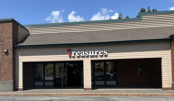 Treasures in Heaven by null