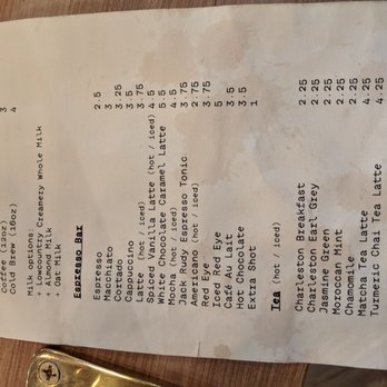 Harken Cafe - Coffee & Tea Near Me - Charleston, South Carolina