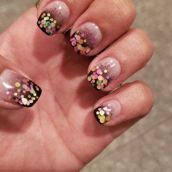 Apple Nails - Last month nails lily did thank you forgot to post =) - Nail Salons Near Me - Cypress, California