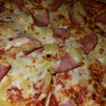 Fatte's Pizza - 10/7/2021 - Hawaiian Pizza "small" - Pizza Near Me - Chula Vista, California Fatte's Pizza - 10/7/2021 - Hawaiian Pizza "small" - Pizza Near Me - Chula Vista, California