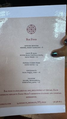Menu photo 1 Fandi Mata Brooklyn, NY