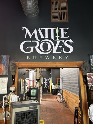 Mattie Groves Brewery by null